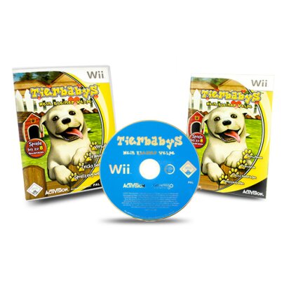 Wii Spiel Tierbabys - Mein Kleiner Welpe