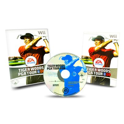 Wii Spiel Tiger Woods PGA Tour 08