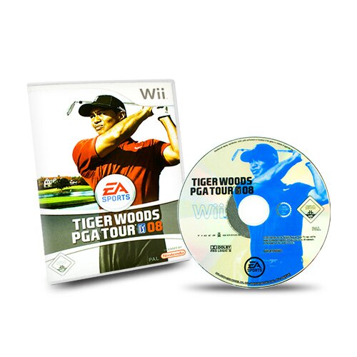 Wii Spiel TIGER WOODS PGA TOUR 08 #A