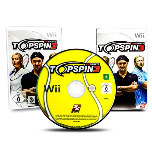Wii Spiel Top Spin 3