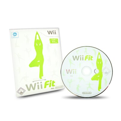 Wii Spiel Wii Fit ohne Balance Board #A