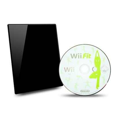 Wii Spiel Wii Fit ohne Balance Board #B