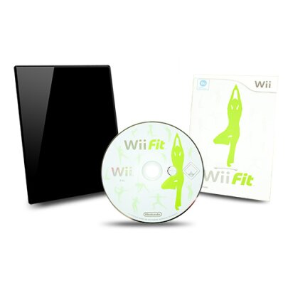 Wii Spiel Wii Fit ohne Balance Board #C