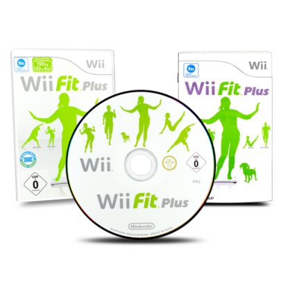 Wii Spiel Wii Fit Plus ohne Balance Board