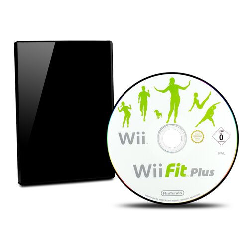 Wii Spiel Wii Fit Plus ohne Balance Board #B