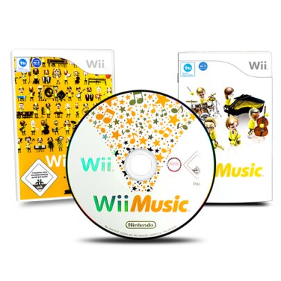 Wii Spiel Wii Music