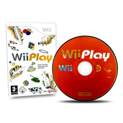 Wii Spiel Wii PLAY #A