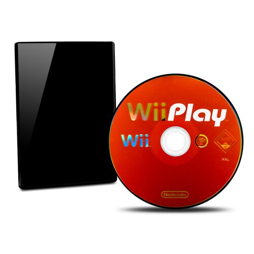 Wii Spiel Wii PLAY #B