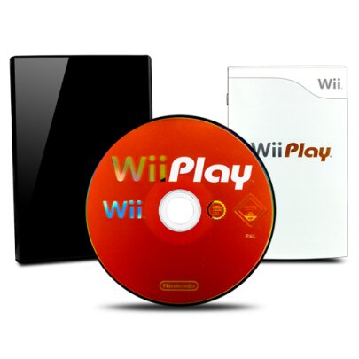 Wii Spiel Wii PLAY #C