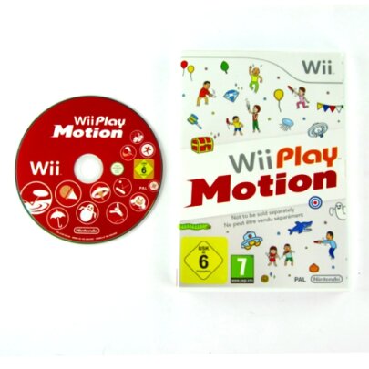 Wii Spiel Wii PLAY MOTION ohne Wii Motion Plus #A