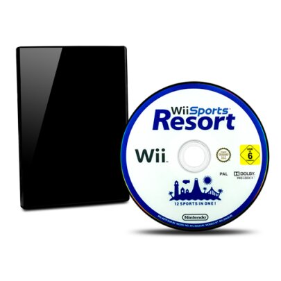 Wii Spiel Wii Sports Resort ohne Wii Motion Plus #B