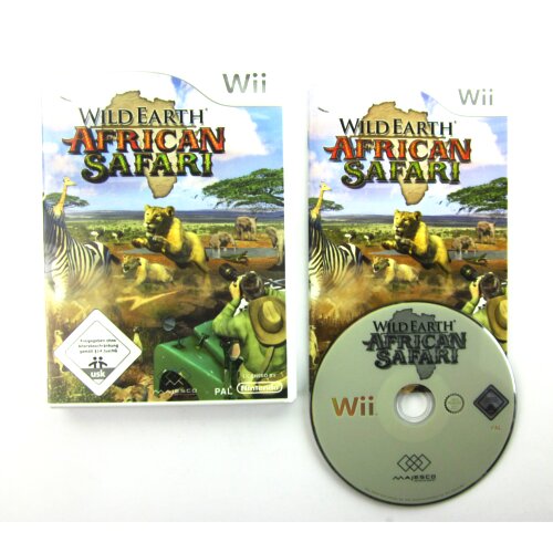 Wii Spiel Wild Earth - African Safari