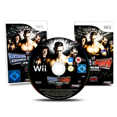 Wii Spiel WWE Smackdown vs Raw 2010