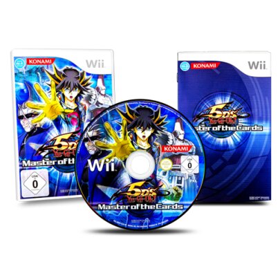 Wii Spiel Yu-Gi-Oh ! 5Ds Master of The Cards
