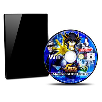 Wii Spiel YU-GI-OH ! 5Ds MASTER OF THE CARDS #B