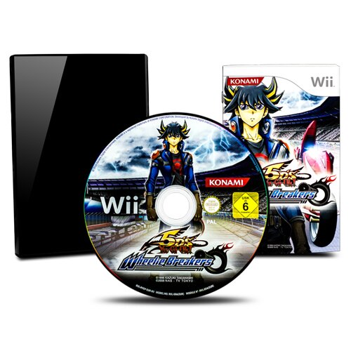 Wii Spiel YU-GI-OH ! 5Ds WHEELIE BREAKERS #C