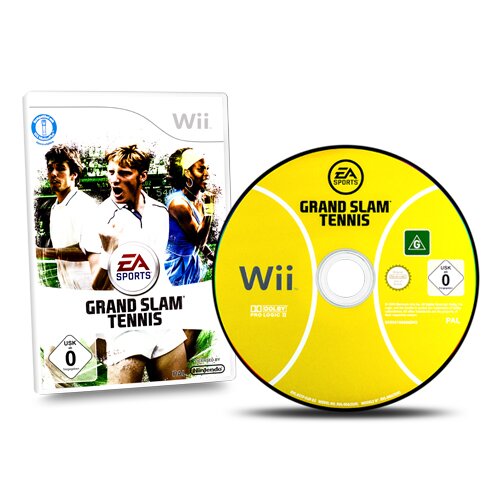 Wii Spiel GRAND SLAM TENNIS ohne WII Motion Plus #A