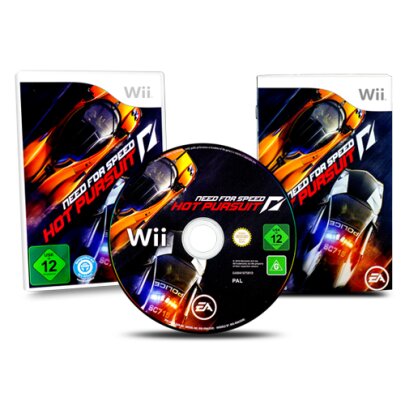 Wii Spiel Need For Speed - Hot Pursuit