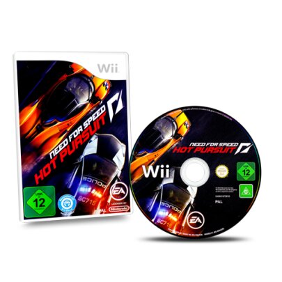Wii Spiel Need for Speed - Hot Pursuit #A