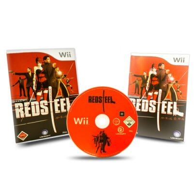 Wii Spiel Red Steel (USK 18)