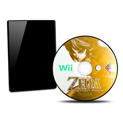 Wii Spiel THE LEGEND OF ZELDA - TWILIGHT PRINCESS #B