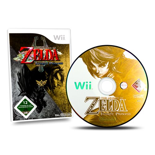 Wii Spiel THE LEGEND OF ZELDA - TWILIGHT PRINCESS #A