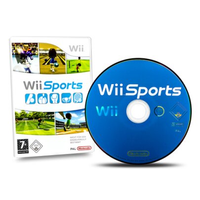 Wii Spiel Wii SPORTS #A