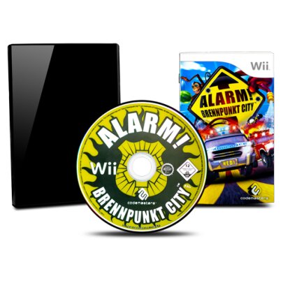Wii Spiel ALARM! BRENNPUNKT CITY #C