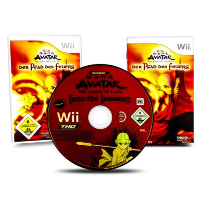 Wii Spiel Avatar - Der Herr Der Elemente - Der Pfad des...