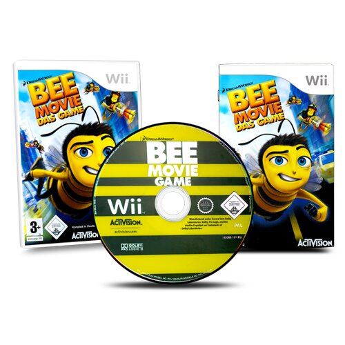 Wii Spiel Bee Movie - Das Game
