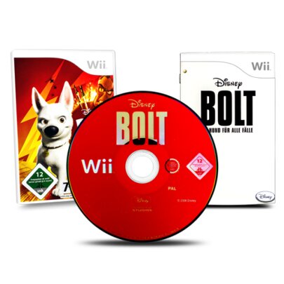 Wii Spiel Bolt - Ein Hund für Alle Fälle