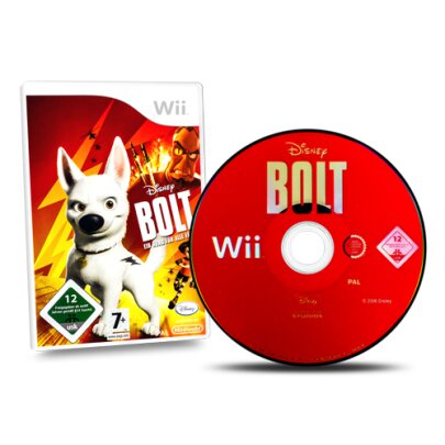 Wii Spiel BOLT - EIN HUND FÜR ALLE FÄLLE #A