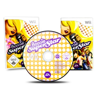 Wii Spiel Boogie Superstar ohne Micro