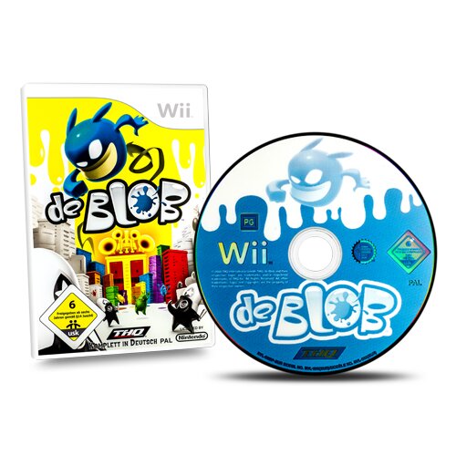 Wii Spiel DE BLOB #A