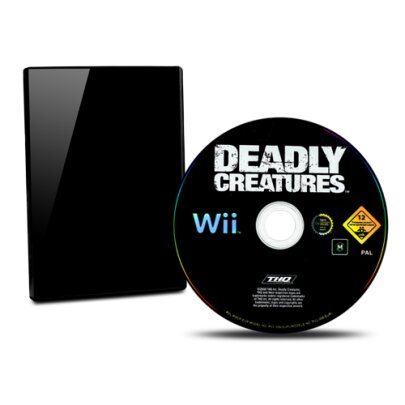 Wii Spiel DEADLY CREATURES #B