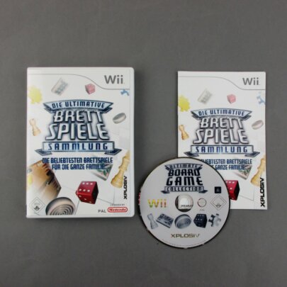 Wii Spiel Die Ultimative Brettspiele-Sammlung - Die...