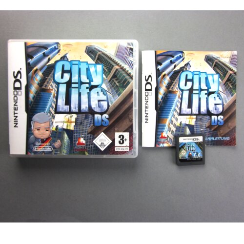 DS Spiel City Life DS