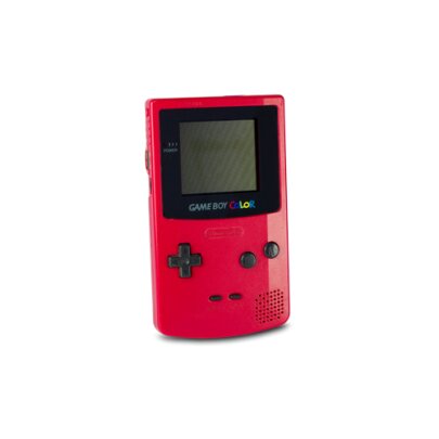 Gameboy Color Konsole in Rot #37A