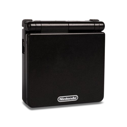 Gameboy Advance SP Konsole in Schwarz / Black #56A