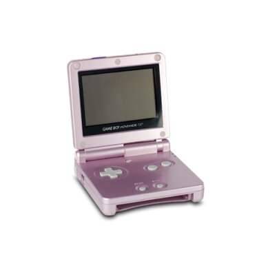 Gameboy Advance SP Konsole in Rosa / Pink #59A