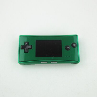 Gameboy Advance Micro Konsole in Grün / Green #63A