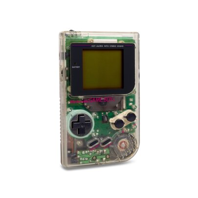 Gameboy Classic Konsole in Transparent / Hip Boy #16A