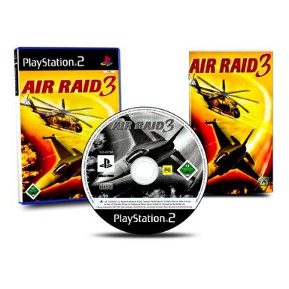 PS2 Spiel Air Raid 3