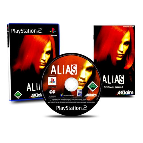 PS2 Spiel Alias