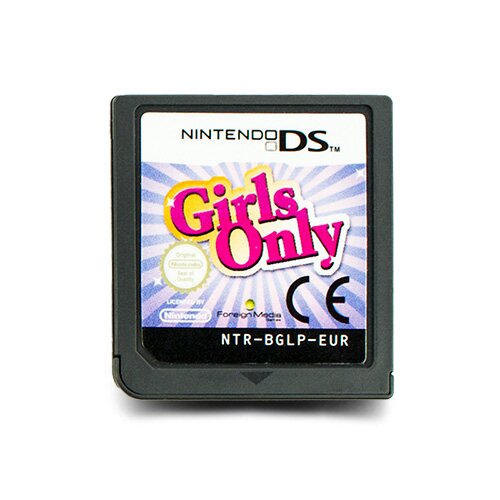 DS Spiel Girls Only #B