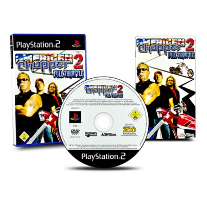 PS2 Spiel American Chopper 2 - The Full Throttle