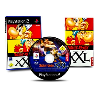 PS2 Spiel Asterix & Obelix XXL