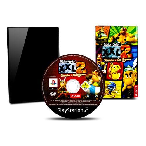 PS2 Spiel ASTERIX & OBELIX XXL 2 - MISSION LAS VEGUM #C