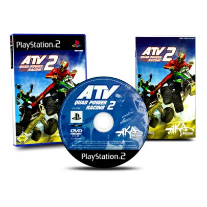 PS2 Spiel Atv - Quad Power Racing 2
