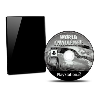 PS2 Spiel AUTOBAHN RASER - WORLD CHALLENGE #B